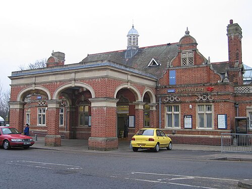 Hertford East railway station